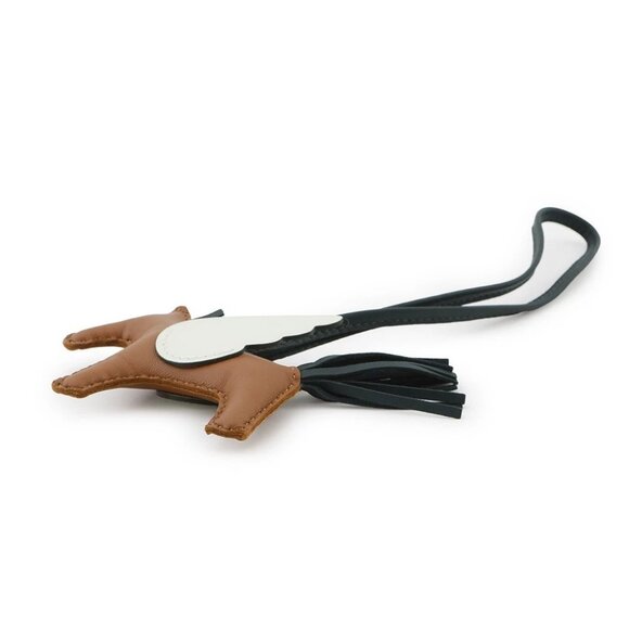 HERMES Rodeo Pegasus Size PM Lambskin Gold/Vert Chypre/Vert Fizz - Picture 2 of 10